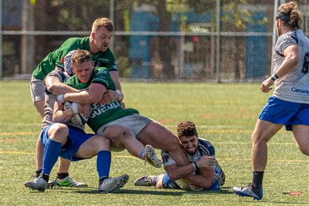 Parc Olympique (28) vs (5) Montreal Irish - Sr