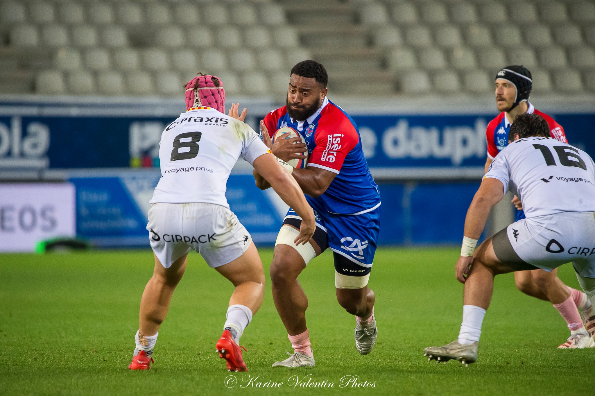  FC Grenoble Rugby - Provence - Rugby - FC Grenoble VS Provence Rugby (#FCGRvsPRov2022A) Photo by: Karine Valentin | Siuxy Sports 2022-10-14