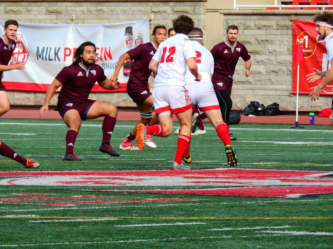 Theo ESPAGNOL - James FLEMMING -   -  - Rugby -  () Photo by:  | Siuxy Sports 2018-10-14