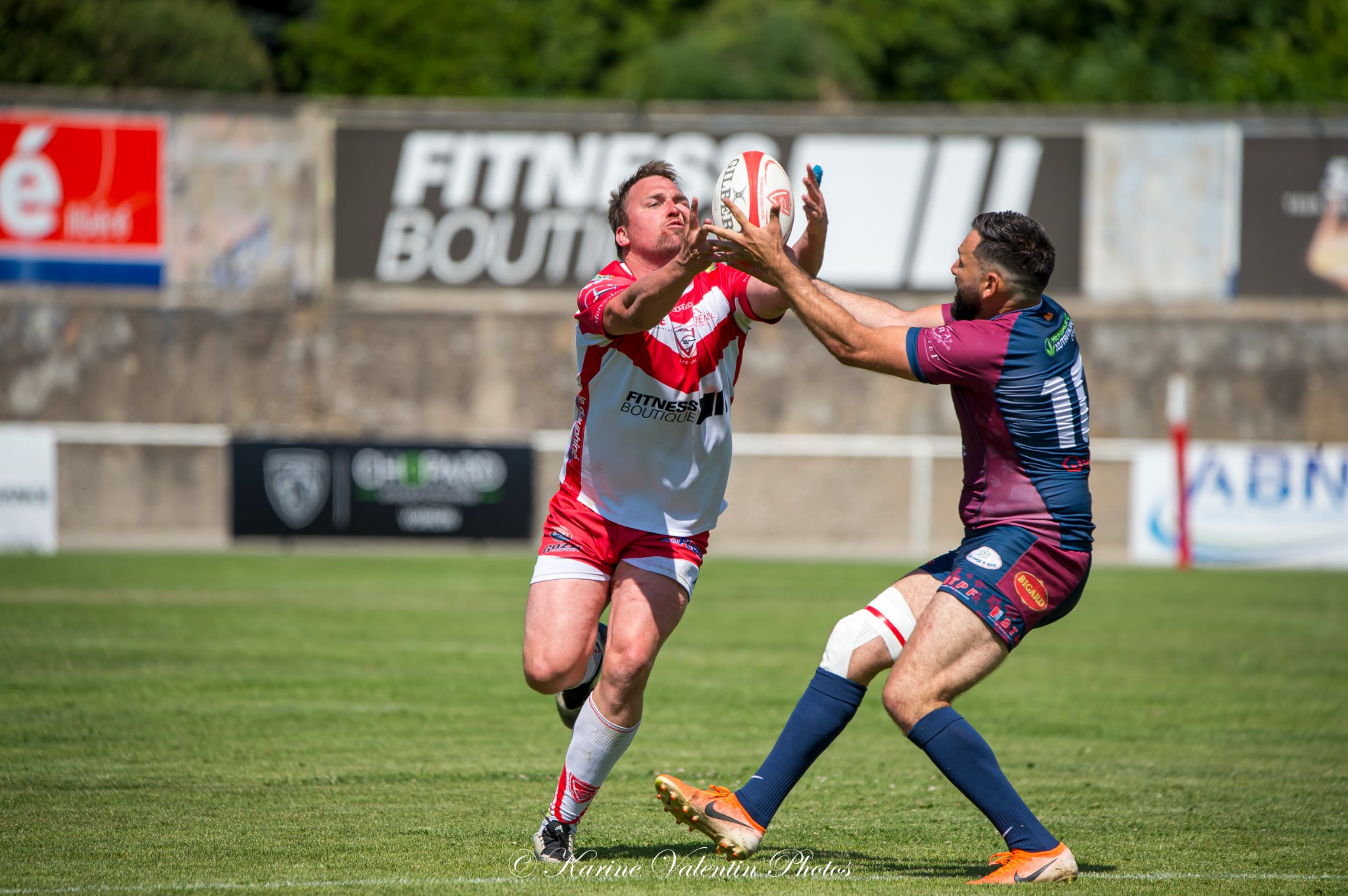  Stade Olympique Voironnais - Rugby Olympique de Grasse - Rugby - SOV (16) vs (27) ROG (#SOVvsROG2022) Photo by: Karine Valentin | Siuxy Sports 2022-05-29