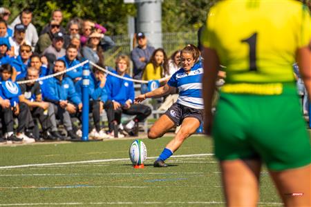 RSEQ RUGBY Fem - U. DE MONTRÉAL (44) vs (14) U. Sherbrooke - Reel A1