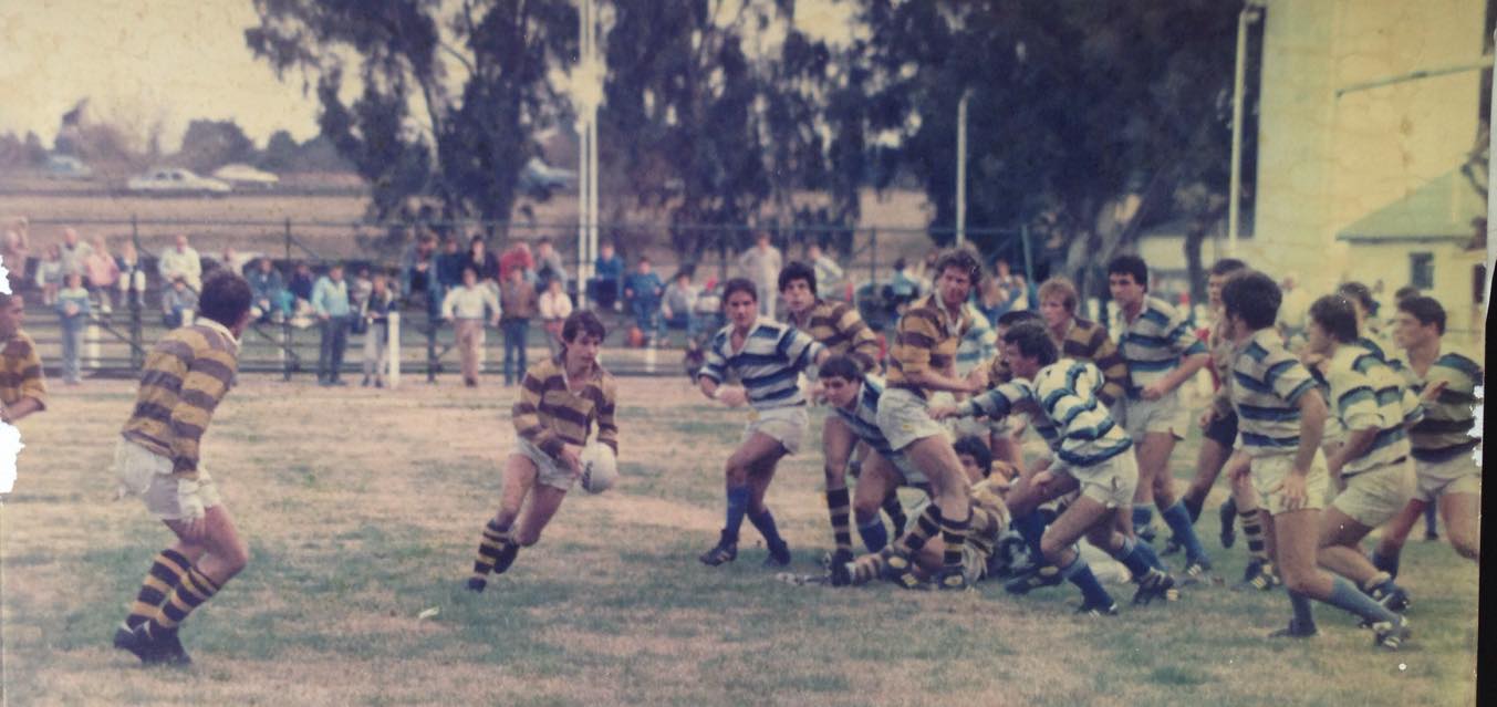  San Isidro Club - Belgrano Athletic Club - Rugby -  () Photo by:  | Siuxy Sports 1987-06-01