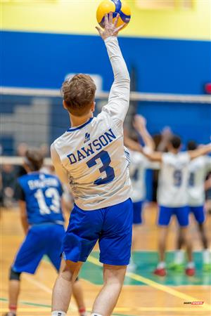 RSEQ - VOLLEYBALL C M D2 SUD-OUEST - TOURNOI 4 - SECTION A - Aigles (2) VS (1) Blues
