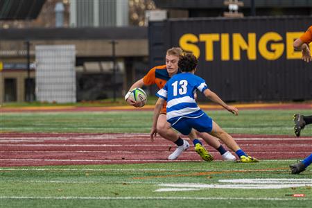 RSEQ - Rugby Masc - Dawson (5) vs (25) André Laurendeau - SemiF - Reel A1