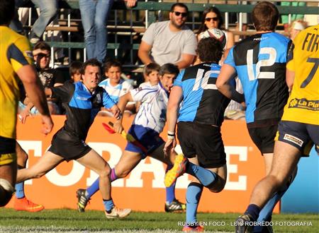 CUBA (27) vs (14) La Plata - Semis TOP 14 2014 - Match