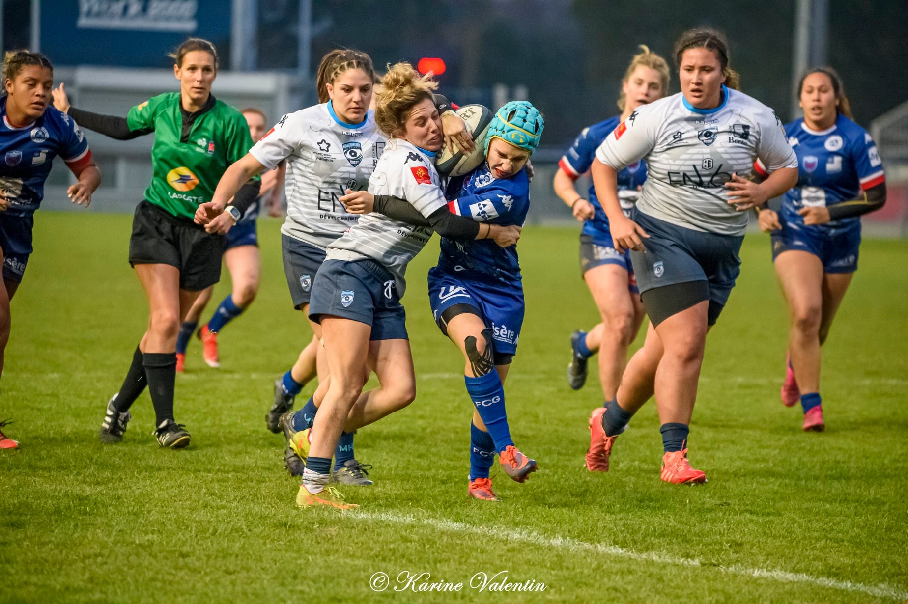  FC Grenoble Rugby - Montpellier Hérault Rugby - Rugby -  (#GrenobleVsMontpellier2021NovD) Photo by: Karine Valentin | Siuxy Sports 2021-11-21