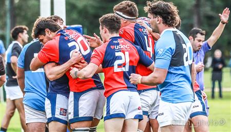 C.U.B.A. (42) vs (30) San Luis - URBA Top13