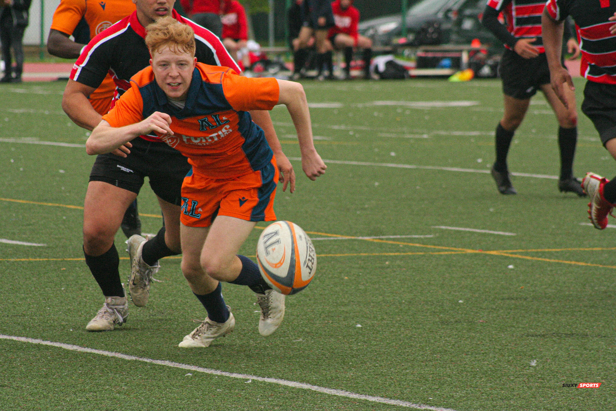  Cégep André Laurendeau - Cégep Vanier - Rugby -  (#ALvsVanier2021M) Photo by:  | Siuxy Sports 2021-10-10