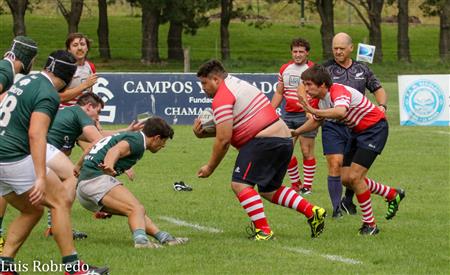 Los Cardos Rugby Club vs Areco Rugby Club