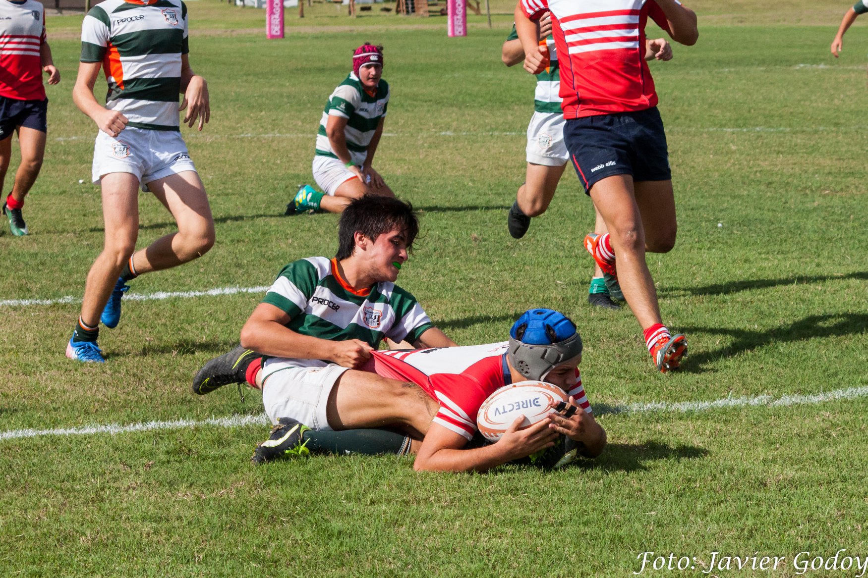 Lorenzo Nicolás VALLESTINO -  Areco Rugby Club - St. Brendan's Rugby Club - Rugby -  (#ArecoVsStBrendans2019) Photo by: Javier Godoy | Siuxy Sports 2019-04-28