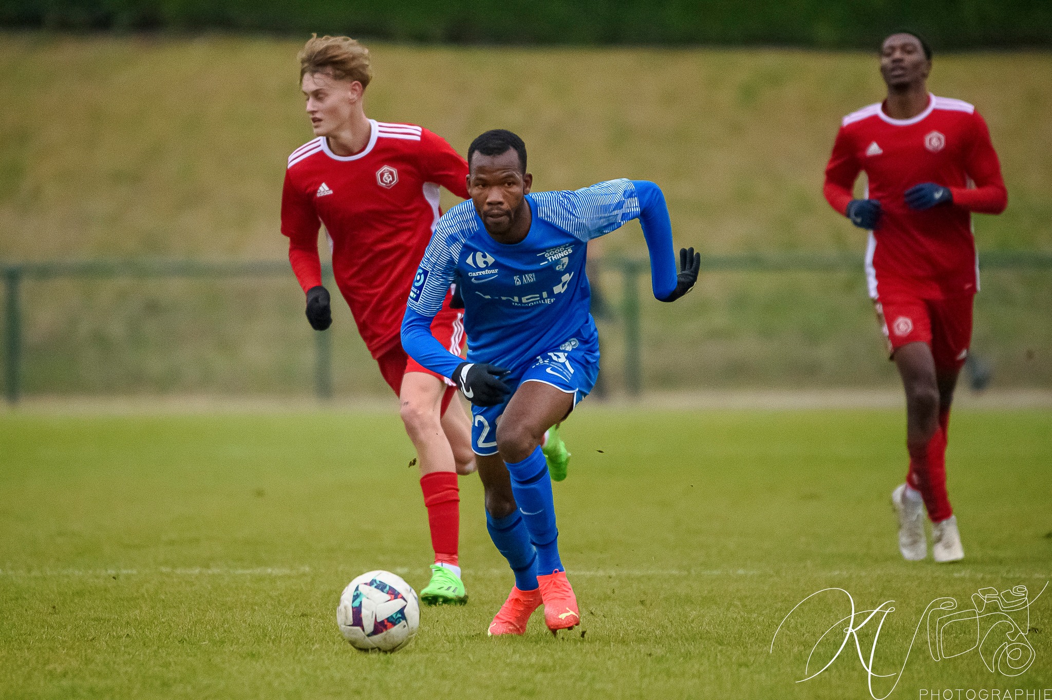  Grenoble Foot 38 - FC Annecy - Soccer - Match amical - GF38 (0) vs (2) FC Annecy (#FC38ANNE2022) Photo by: Karine Valentin | Siuxy Sports 2022-12-17