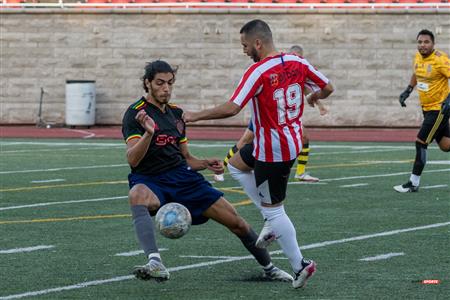 FCBG vs Atlético de Montréal FC - Final Corporate Soccer - Reel A1 - 1st half