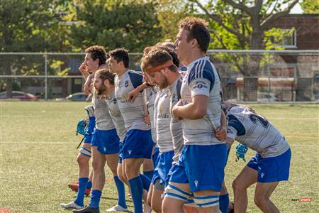 Parc Olympique (28) vs (5) Montreal Irish - Sr - Reel PARCO