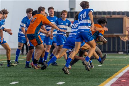 RSEQ - Rugby Masc - Dawson (5) vs (25) André Laurendeau - SemiF - Reel A2