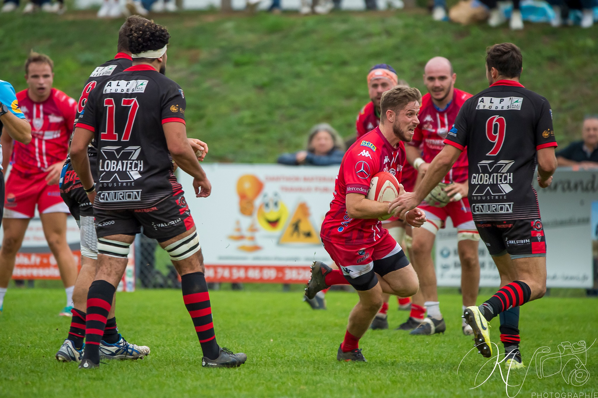  Bièvre Saint-Geoirs RC - Stade Olympique Voironnais - Rugby - Bièvre (30) vs (32) SOV - Équipe 1 (#BIESOV2022Eq1) Photo by: Karine Valentin | Siuxy Sports 2022-10-22