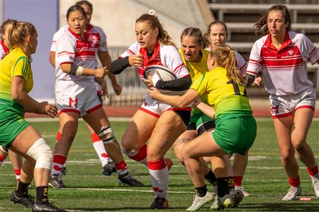 RSEQ - Rugby Fém - McGill U. (7) vs (25) Sherbrooke U. - Reel A2 - 2nd half