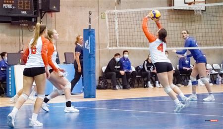 Université de Montréal vs Université du Québec à Trois Rivières - Volleyball Fém