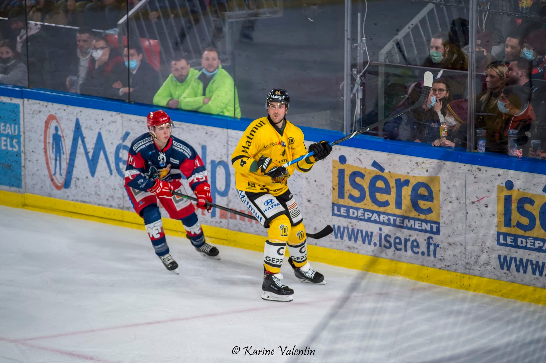  Grenoble - Rouen - Ice hockey - BDL Grenoble vs Rouen (#BDLvsDragons2022) Photo by: Karine Valentin | Siuxy Sports 2022-02-25