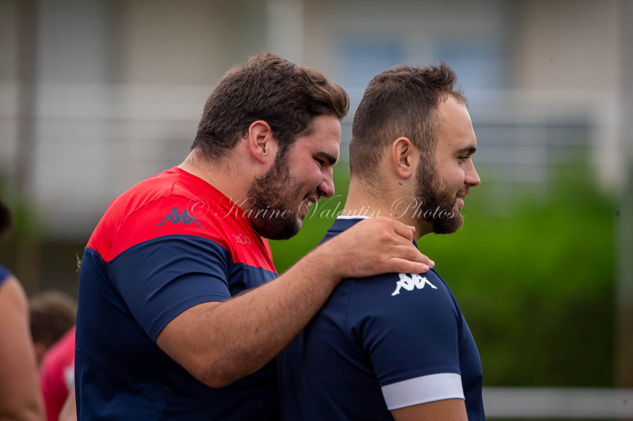 Yanis GIMENEZ - Regis MONTAGNE -  FC Grenoble Rugby -  - Rugby - Reprise des entraînements à Grenoble: FCG 2022-2023 (#FCG1entrainement2022) Photo by: Karine Valentin | Siuxy Sports 2022-07-02