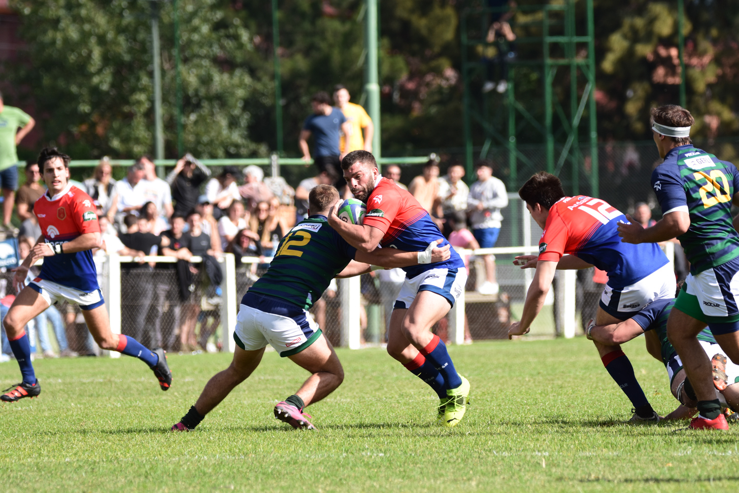 Luca D'ESPÓSITO -  Club San Cirano - Asociación Deportiva Francesa - Rugby - San Cirano (36) vs (32) Deportiva Francesa - 1ra - URBA 2022 (#CSCvsADF2022Pri) Photo by: Ignacio Pousa | Siuxy Sports 2022-03-26