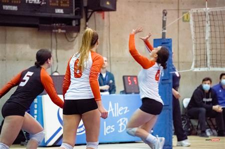 Université de Montréal vs Université du Québec à Trois Rivières - Volleyball Fém