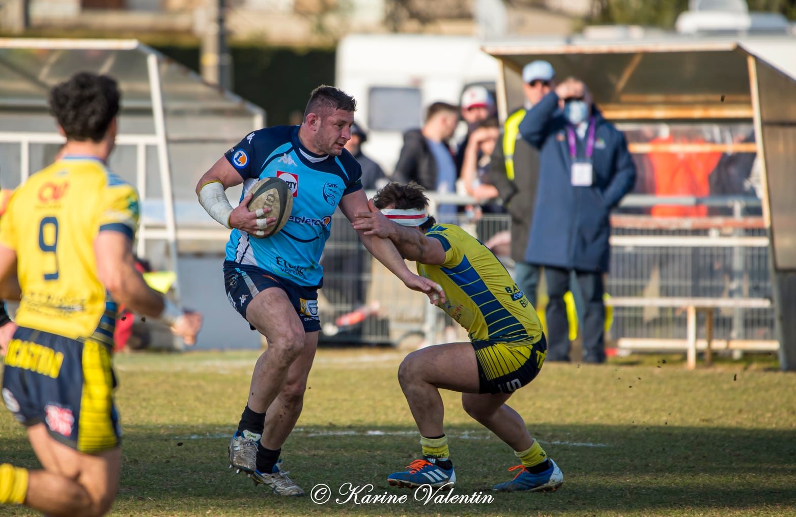  Saint-Marcellin Sports - Rugby Club Tricastin - Rugby - Saint-Marcellin vs Tricastin - Équipe 1 (#SMSvsRCT2022Eq1) Photo by: Karine Valentin | Siuxy Sports 2022-02-13