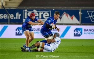 Grenoble Vs Colomiers