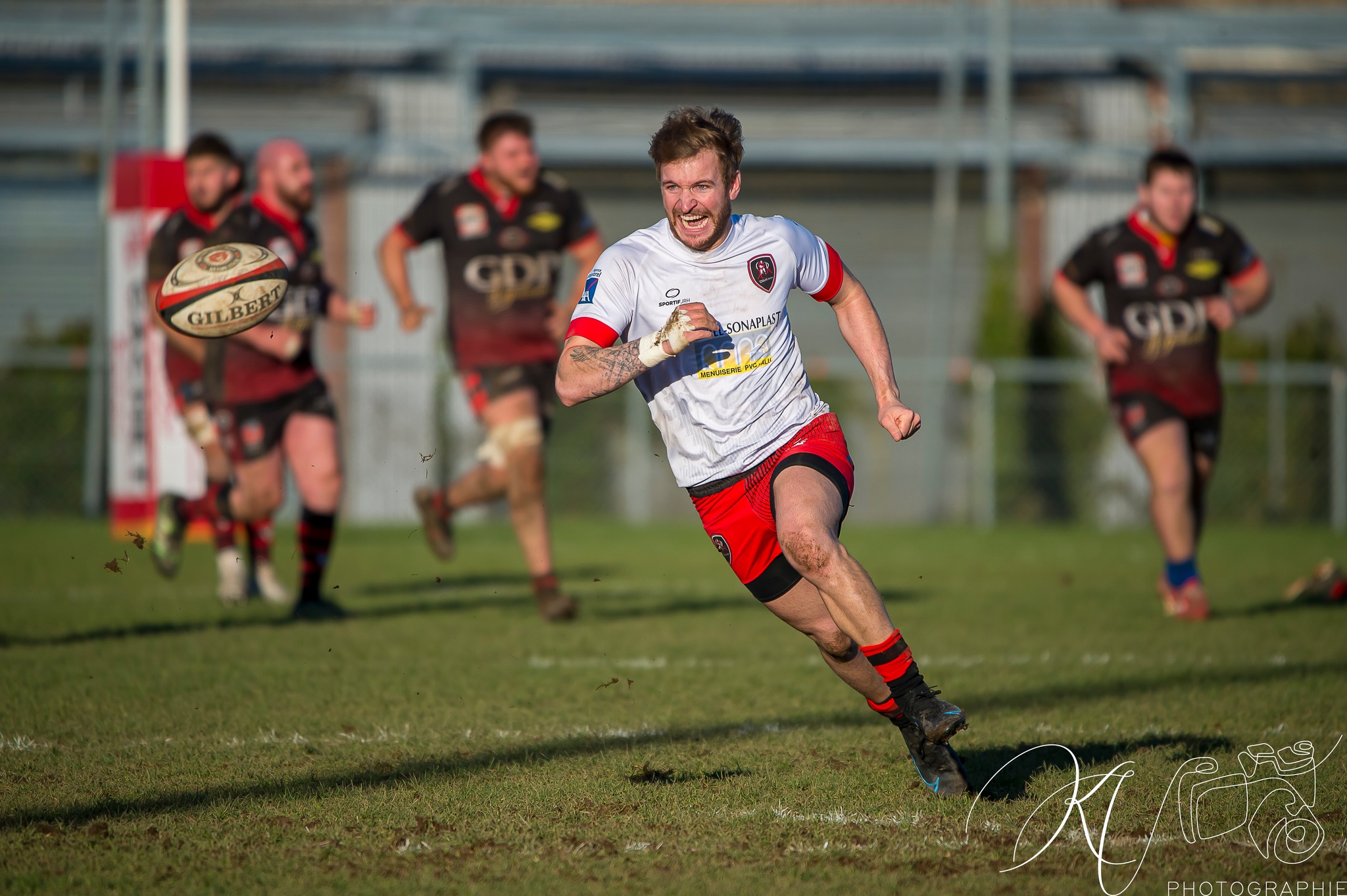  Bièvre Saint-Geoirs RC - Sporting Club Royannais - Rugby - Bièvre SG RC (16) vs (10) SC Royannais (#BIESCR2022) Photo by: Karine Valentin | Siuxy Sports 2022-12-18