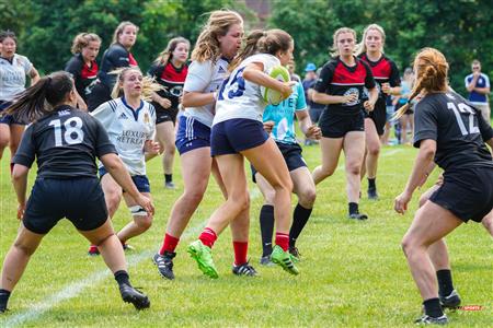 SABRFC I (33) vs. (24) Club de Rugby de Quebec - Super Ligue F - Reel A
