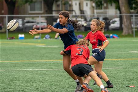 Finales Provinciales Jr - Rugby Quebec - 2022 - Reel14