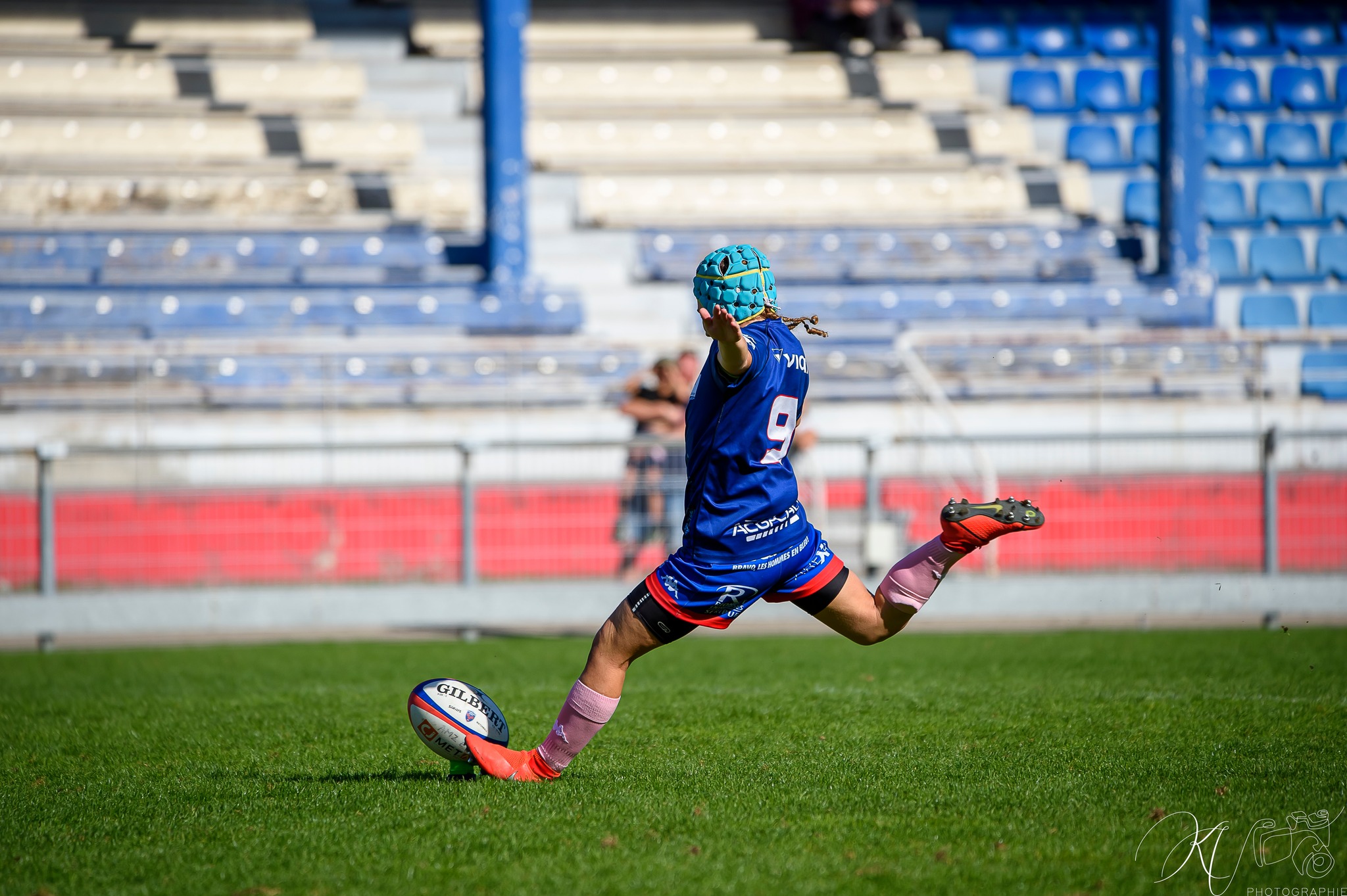  FC Grenoble Rugby - Section Paloise - Rugby - Grenoble Amazones (51) vs (12) Lons Section Paloise (#AmazonesVsLONS2022) Photo by: Karine Valentin | Siuxy Sports 2022-10-16
