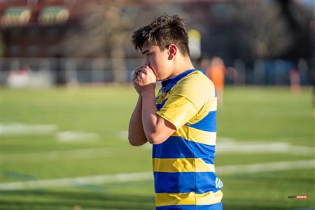 RSEQ - Rugby Masc - John Abbott (15) vs (14) André Laurendeau - Finals - Reel A1