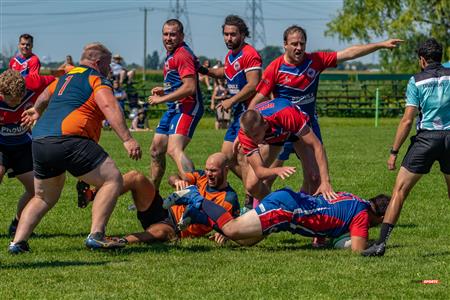 Brome Lake Ducks RC vs Braves de Trois-Rivières - Finales Masculines QC - Prov 2 - Reel A1