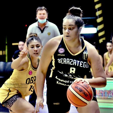 Obras Vs CD Berazategui - Liga Fém. de Basquetbol 2022