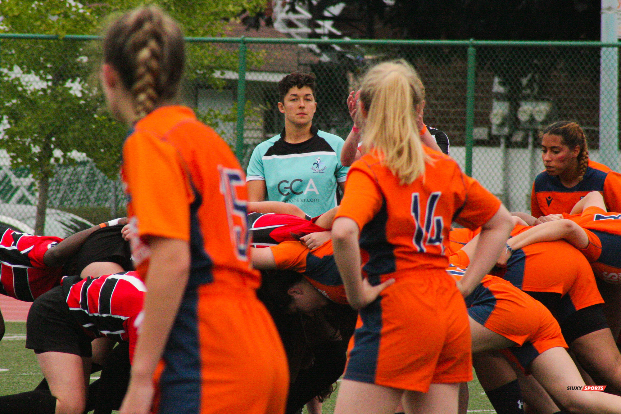 Emma GALLAGHER -  Cégep André Laurendeau - Cégep Vanier - Rugby -  (#ALvsVanier2021W) Photo by:  | Siuxy Sports 2021-10-10