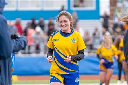 RSEQ - Rugby Fem - John Abbott vs André Laurendeau - Finals - Reel C (Post Game)