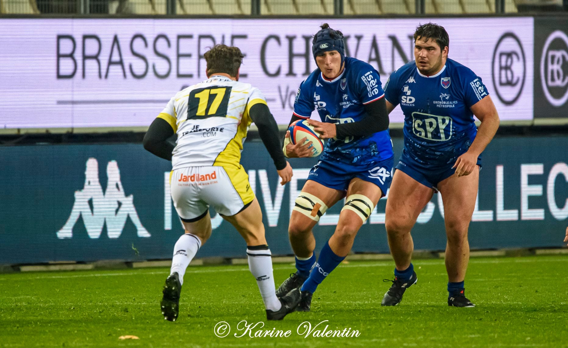  FC Grenoble Rugby - Stade Montois - Rugby -  (#GrenobleVsSMontois2021Dec) Photo by: Karine Valentin | Siuxy Sports 2021-12-09