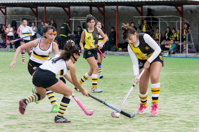  Banco Central - Almirante Brown - Field hockey - Las chicas de Almirante Brown recibieron, en el Club DAOM, a sus pares de Banco Central () Photo by:  | Siuxy Sports 2017-05-29