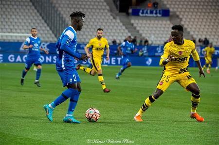 Grenoble (3) vs (0) Valenciennes