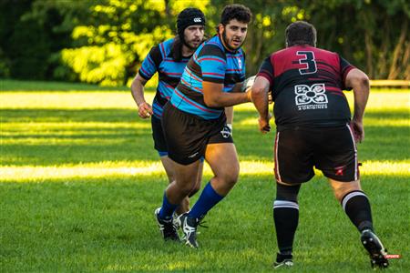 Westmount RFC (24) vs (10) Wanderers RFC - Reel A1 - 1st half