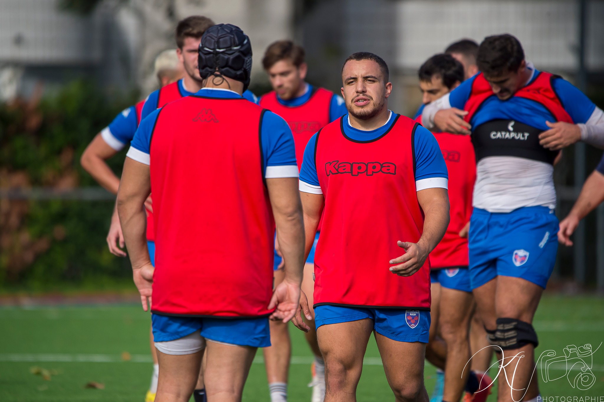  FC Grenoble Rugby -  - Rugby - ENTRAINEMENT FCG DU 1 novembre 2022 (#FCG5entrainement2022) Photo by: Karine Valentin | Siuxy Sports 2022-11-01