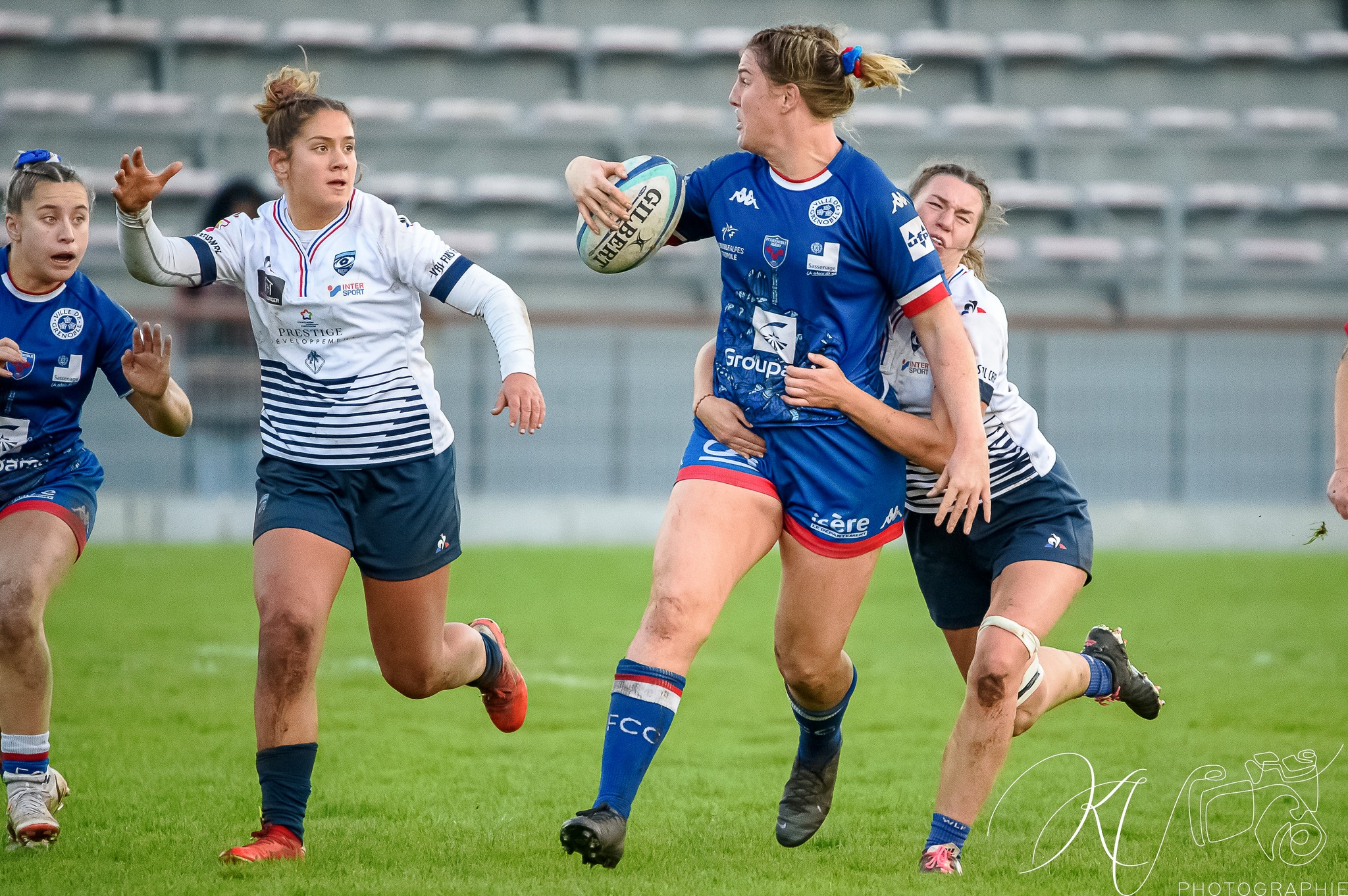  FC Grenoble Rugby - Montpellier Hérault Rugby - Rugby - Amazones (17) vs (10) MHR (#AmazonesVsMHR2022) Photo by: Karine Valentin | Siuxy Sports 2022-11-20