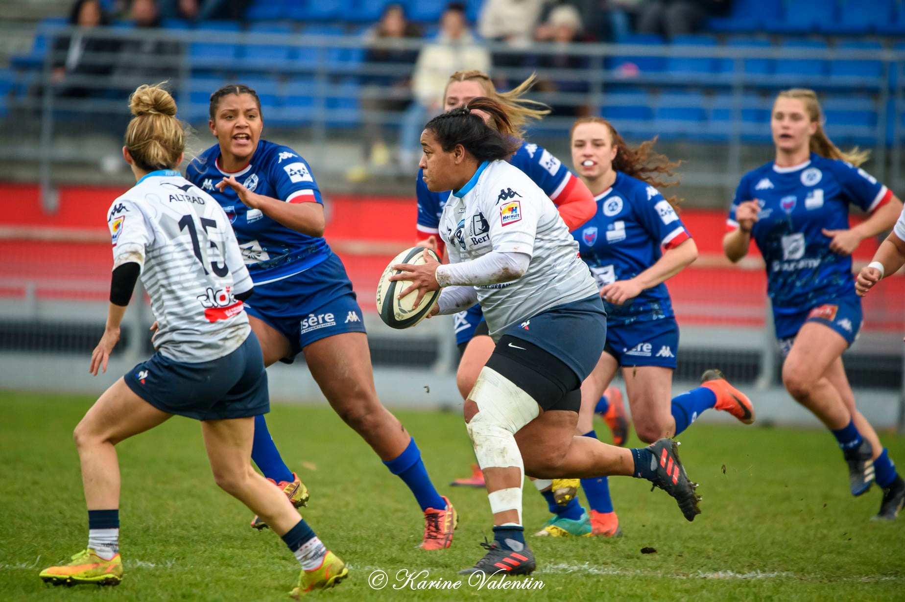  FC Grenoble Rugby - Montpellier Hérault Rugby - Rugby -  (#GrenobleVsMontpellier2021NovD) Photo by: Karine Valentin | Siuxy Sports 2021-11-21