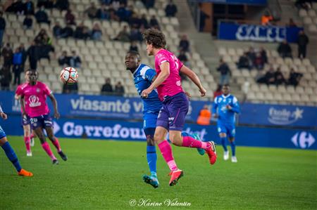 Grenoble Foot 38 (0) vs (2) Toulouse FC