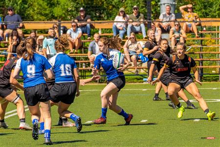 RSEQ Rugby Fém - Univ. de Montréal (0) vs (57) Univ. Laval - Reel A1