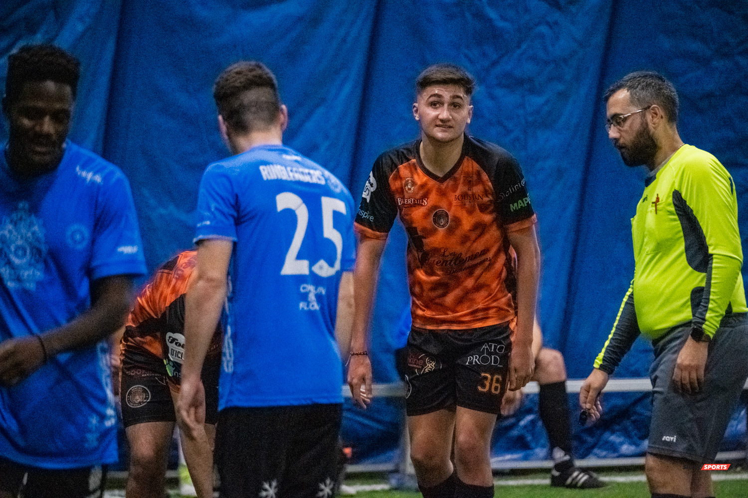 Felipe ANSALDO -  Ringleaders FC - Bandjos FC - Soccer - Ringleaders (2) Vs (1) Bandjos D2 - 2022  (#RingleadersBandjosD2) Photo by:  | Siuxy Sports 2022-04-15