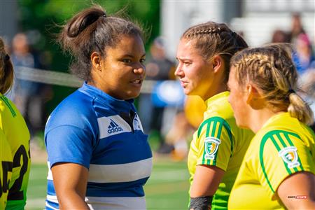 RSEQ RUGBY Fem - U. DE MONTRÉAL (44) vs (14) U. Sherbrooke - Reel A2
