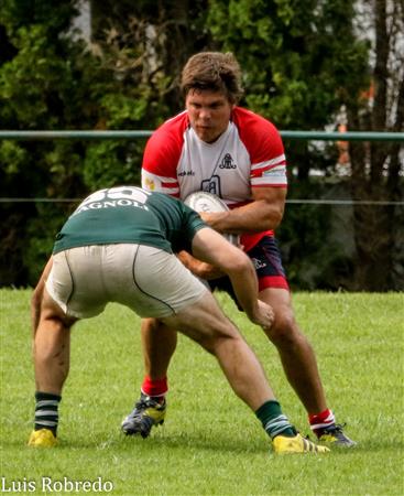 Los Cardos Rugby Club vs Areco Rugby Club