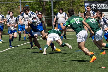 PARC OLYMPIQUE (15) VS (21) MONTREAL IRISH - Reserve - Reel 5