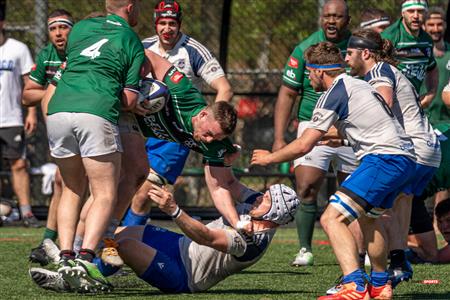 Parc Olympique (28) vs (5) Montreal Irish - Sr